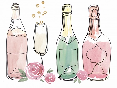 Champagne Wishes Collection A