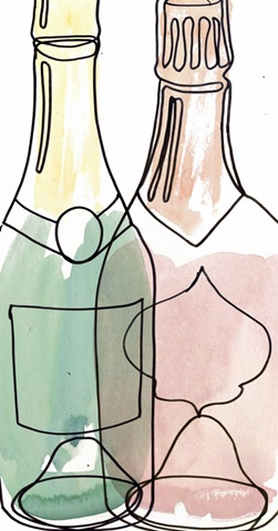 Champagne Wishes Collection B