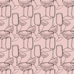 Champagne Wishes Collection I