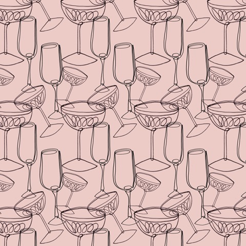 Champagne Wishes Collection I