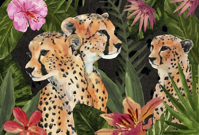 Cheetah Bouquet Collection A