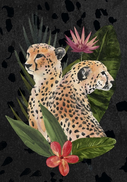 Cheetah Bouquet Collection B