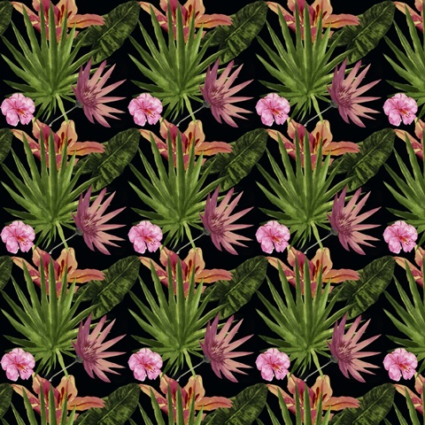 Cheetah Bouquet Collection H