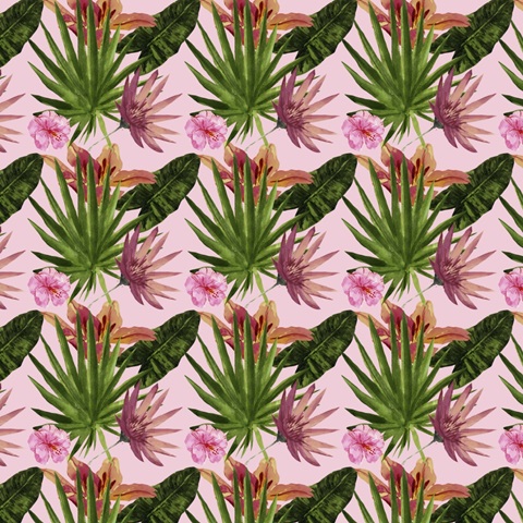 Cheetah Bouquet Collection I