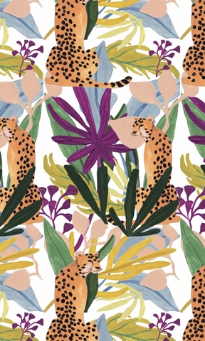 Cheetah Kingdom Collection E