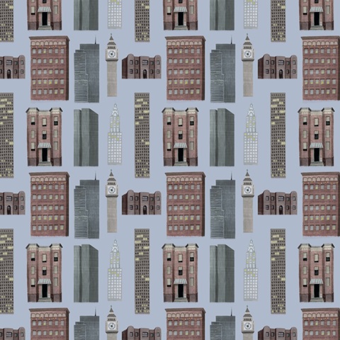 Christmas in the City Collection I