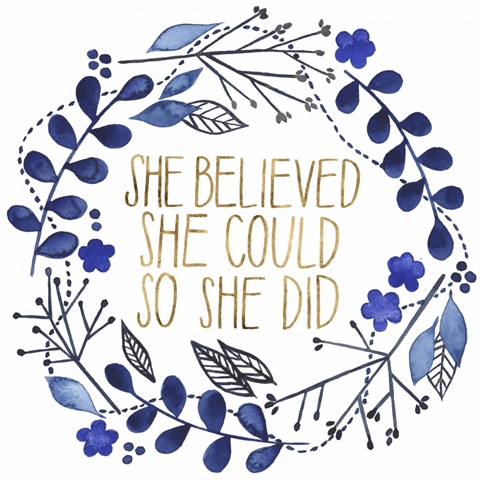 Cobalt Inspirations Collection E