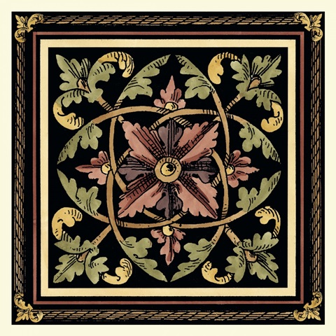 Decorative Tile Design III