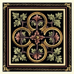 Decorative Tile Design IV