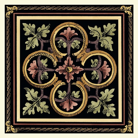 Decorative Tile Design IV