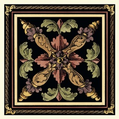 Decorative Tile Design V