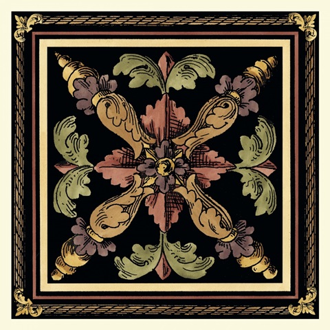 Decorative Tile Design V