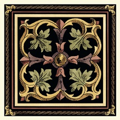 Decorative Tile Design VI