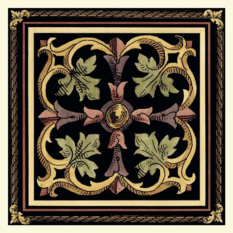 Decorative Tile Design VI