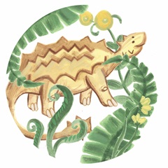 Dino Buddies Collection C