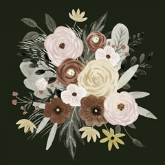 Earthy Bouquet I