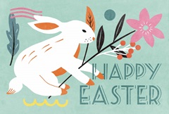 Easter Bunnies Collection A