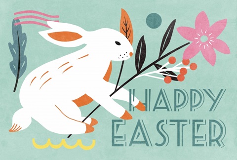 Easter Bunnies Collection A