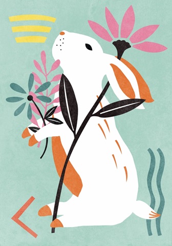 Easter Bunnies Collection B