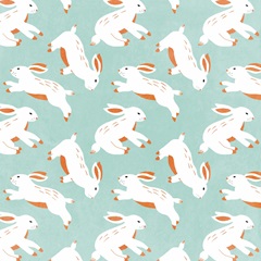 Easter Bunnies Collection F