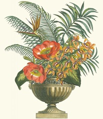 Exotic Flowers in Urn II