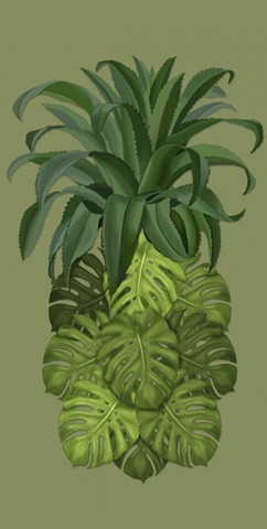 FabFunky Palm Collection B