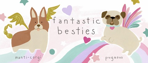 Fantastic Besties Collection D