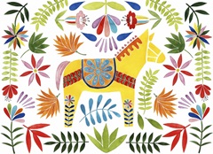 Festive Otomi Collection A