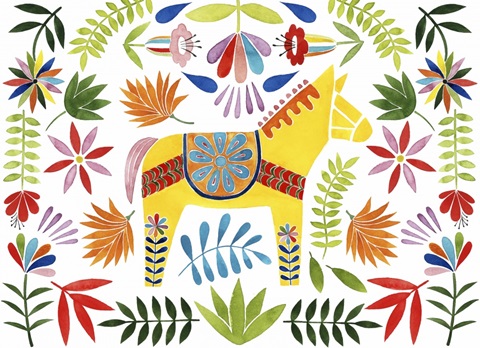 Festive Otomi Collection A