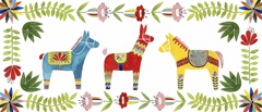 Festive Otomi Collection D