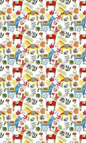 Festive Otomi Collection E