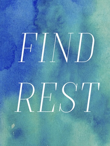 Finding Rest II