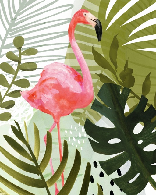 Flamingo Forest II