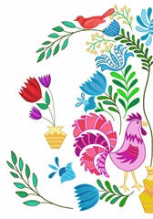 Folk Bird Collection B