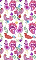 Folk Bird Collection E