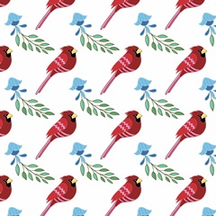 Folk Bird Collection F