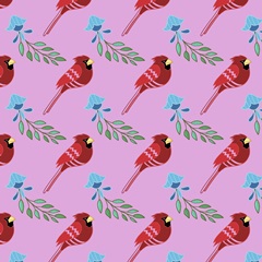 Folk Bird Collection G