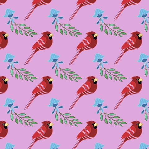 Folk Bird Collection G