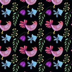 Folk Bird Collection I