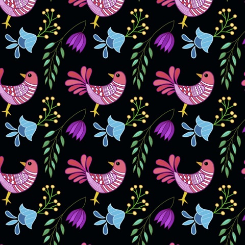 Folk Bird Collection I