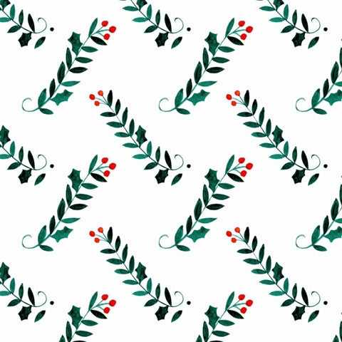 Folk Snowman Forest Collection F