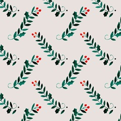 Folk Snowman Forest Collection G