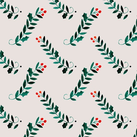 Folk Snowman Forest Collection G