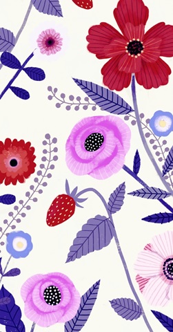 Folk Unicorn Collection B