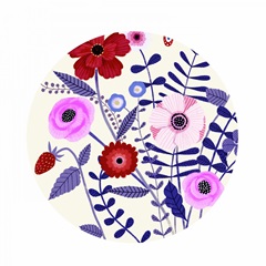 Folk Unicorn Collection C