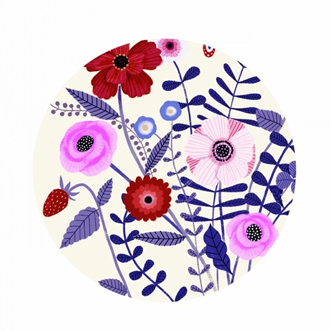 Folk Unicorn Collection C