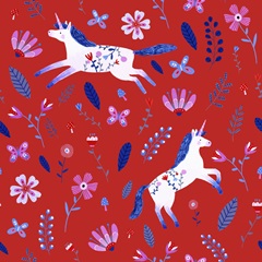 Folk Unicorn Collection G