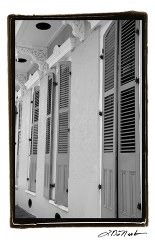 French Quarter Architecture IV