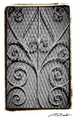 French Quarter Ironwork I