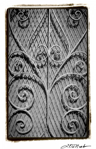 French Quarter Ironwork I